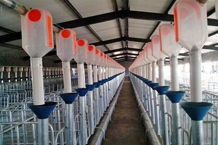 青海鍍鋅料塔公司 助力畜牧漁業(yè)飼料銷售的高質量存儲解決方案